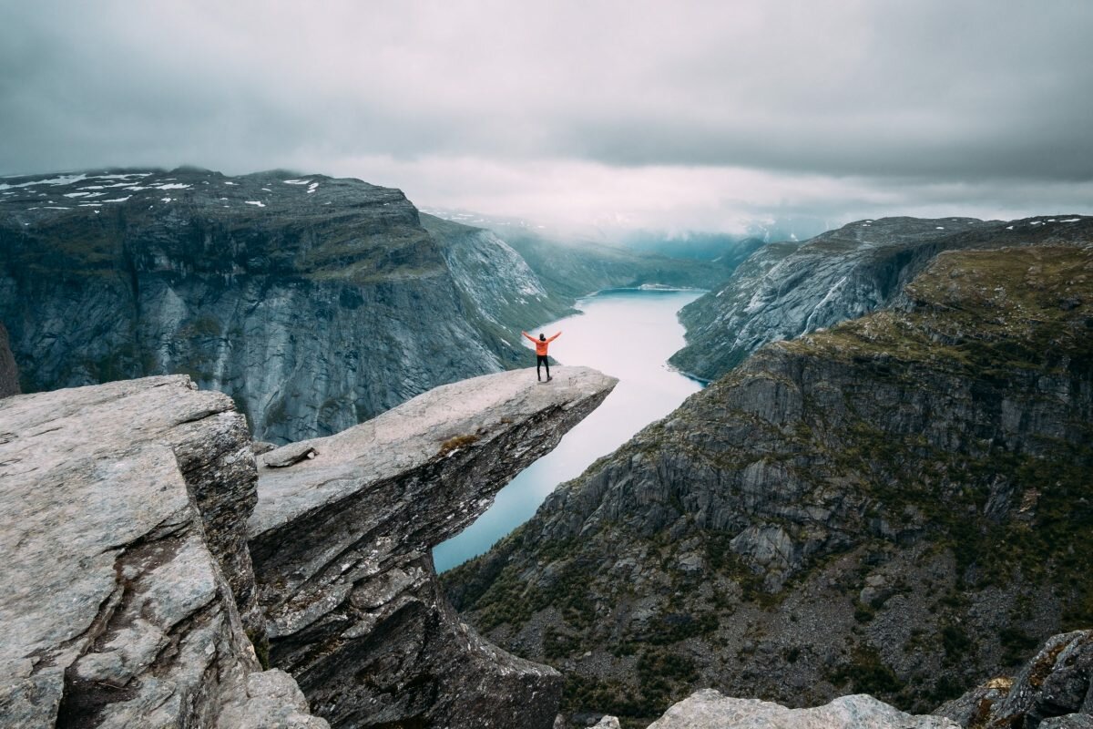 Telenor: The number of foreign tourists visiting Trolltunga increased by 68% this year