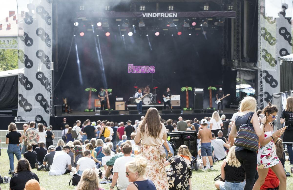 Festivals tighten security due to Oslo terrorist attack