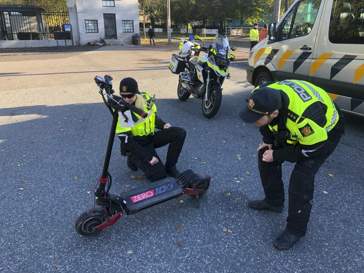 Vårt Oslo: Sharp decrease in number of accidents involving electric scooters