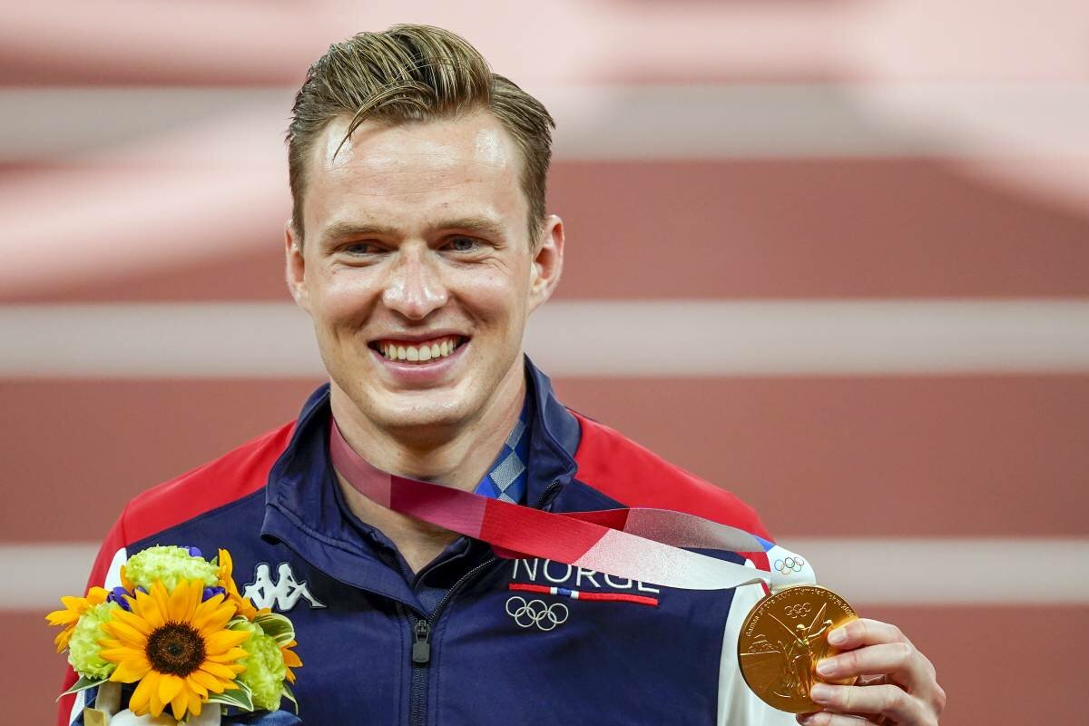 Norway’s Karsten Warholm named World Athlete of the Year